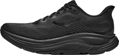 Hoka Clifton 11 WIDE FIT Womens Running Shoes - Black