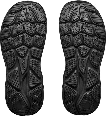 Hoka Clifton 11 WIDE FIT Womens Running Shoes - Black