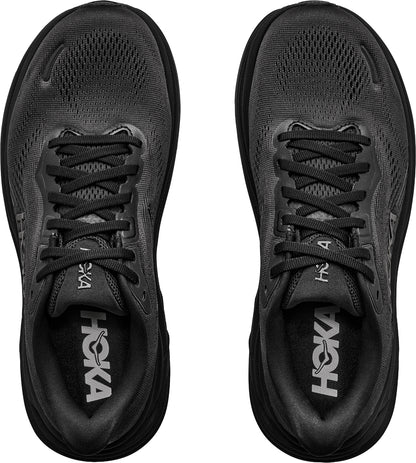 Hoka Clifton 11 WIDE FIT Womens Running Shoes - Black