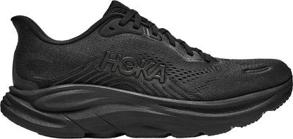 Hoka Clifton 11 WIDE FIT Womens Running Shoes - Black