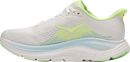 Hoka Clifton 11 WIDE FIT Womens Running Shoes - White