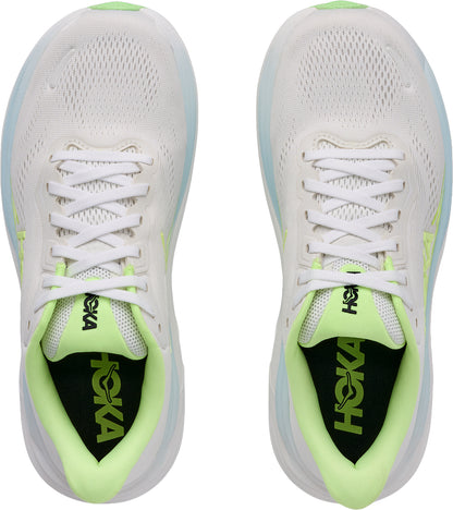 Hoka Clifton 11 WIDE FIT Womens Running Shoes - White