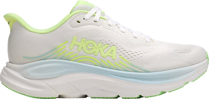 Hoka Clifton 11 WIDE FIT Womens Running Shoes - White