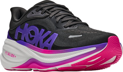 Hoka Clifton PRO Womens Running Shoes - Black