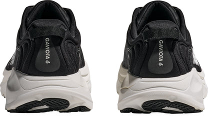 Hoka Gaviota 6 WIDE FIT Mens Running Shoes - Black