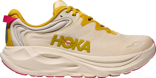 Hoka Gaviota 6 Womens Running Shoes - Cream