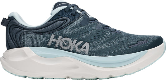 Hoka Gaviota 6 WIDE FIT Womens Running Shoes - Blue