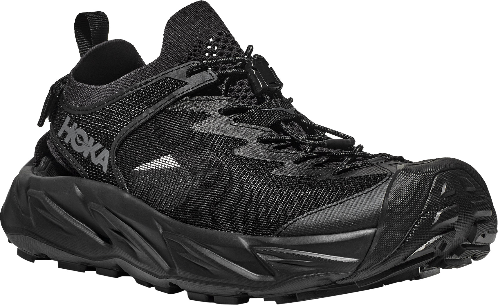 HOKA HOPARA 2　30CM Hoka Hopara 2 Mens Walking Sandals - Black – Start Fitness