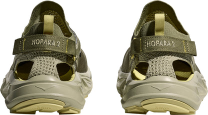 Hoka Hopara 2 Mens Walking Sandals - Green