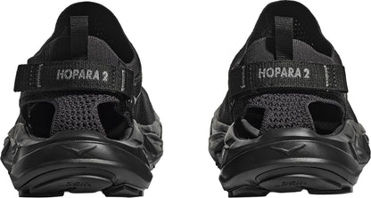 Hoka Hopara 2 Womens Walking Sandals - Black