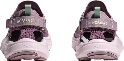 Hoka Hopara 2 Womens Walking Sandals - Purple