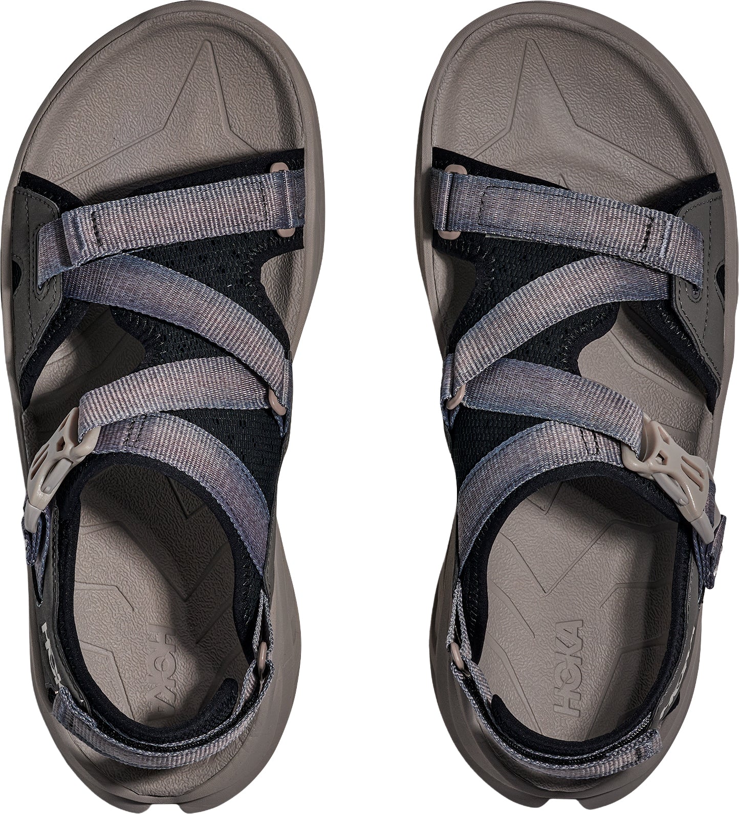 Hoka Infini Hike TC Mens Walking Sandals - Black – Start Fitness