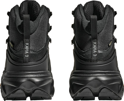 Hoka Kaha 3 GORE-TEX Mens Walking Boots - Black