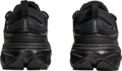 Hoka Kaha 3 Low GORE-TEX Mens Walking Shoes - Black