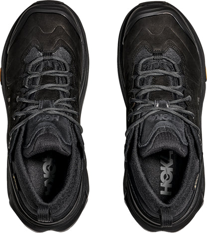 Hoka Kaha 3 Low GORE-TEX Mens Walking Shoes - Black
