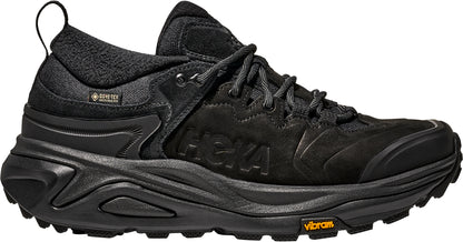 Hoka Kaha 3 Low GORE-TEX Mens Walking Shoes - Black