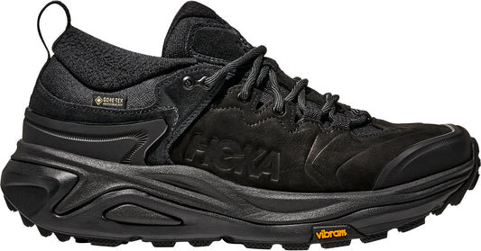 Hoka Kaha 3 Low GORE-TEX Mens Walking Shoes - Black