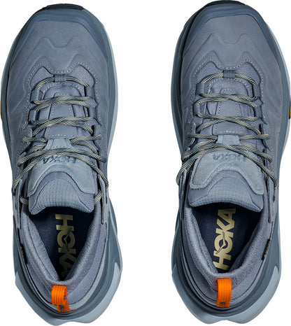 Hoka Kaha 3 Low GORE-TEX Mens Walking Shoes - Blue