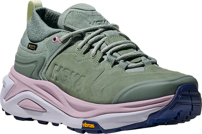 Hoka Kaha 3 Low GORE-TEX Womens Walking Shoes - Green