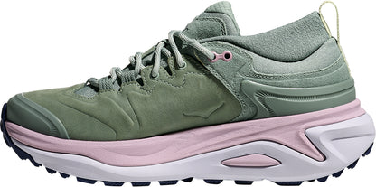 Hoka Kaha 3 Low GORE-TEX Womens Walking Shoes - Green