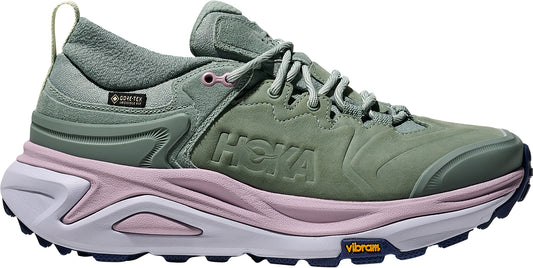Hoka Kaha 3 Low GORE-TEX Womens Walking Shoes - Green