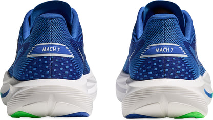Hoka Mach 7 Mens Running Shoes - Blue