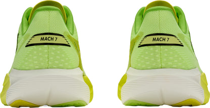 Hoka Mach 7 Mens Running Shoes - Yellow