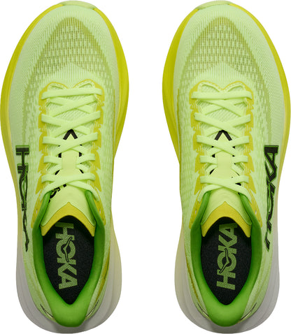 Hoka Mach 7 Mens Running Shoes - Yellow