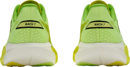 Hoka Mach 7 Womens Running Shoes - Yellow