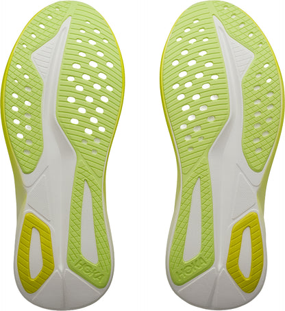 Hoka Mach 7 Womens Running Shoes - Yellow