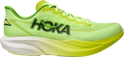Hoka Mach 7 Womens Running Shoes - Yellow