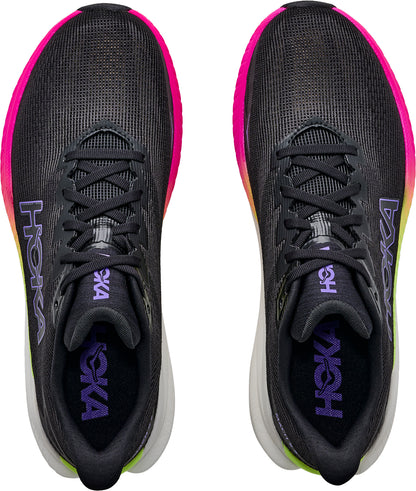 Hoka Mach X 3 Mens Running Shoes - Black