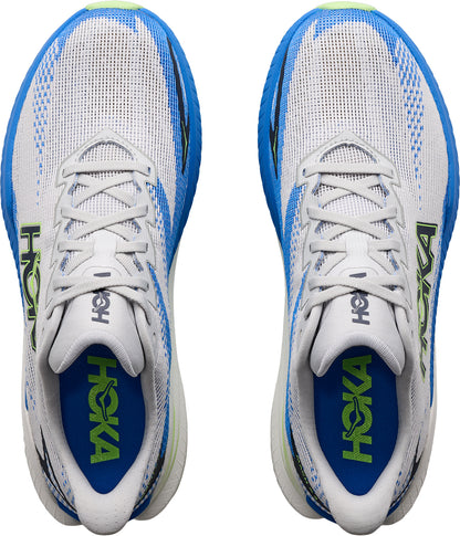 Hoka Mach X 3 Mens Running Shoes - Grey