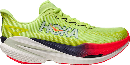 Hoka Mach X 3 Mens Running Shoes - Yellow