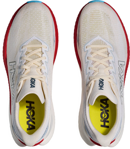 Hoka Mach X 3 Mens Running Shoes - White