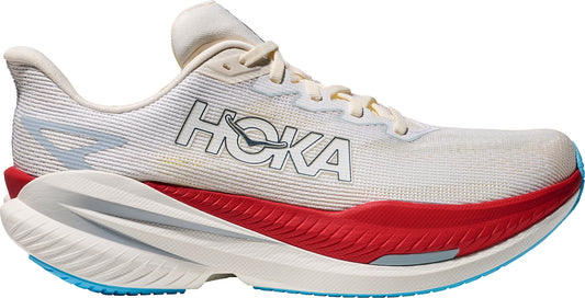 Hoka Mach X 3 Mens Running Shoes - White
