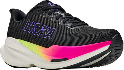 Hoka Mach X 3 Womens Running Shoes - Black