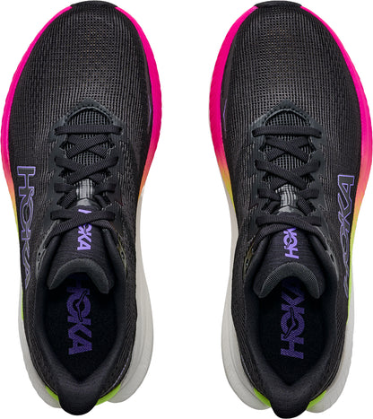 Hoka Mach X 3 Womens Running Shoes - Black