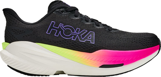 Hoka Mach X 3 Womens Running Shoes - Black