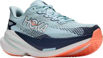 Hoka Mach X 3 Womens Running Shoe - Blue