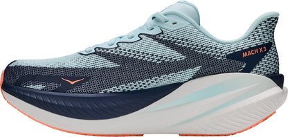 Hoka Mach X 3 Womens Running Shoe - Blue