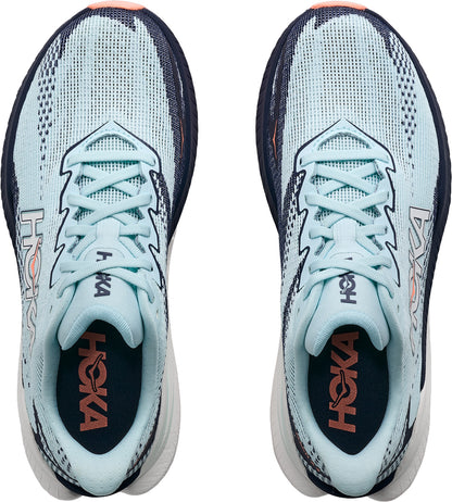 Hoka Mach X 3 Womens Running Shoe - Blue