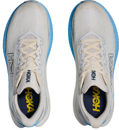 Hoka Mach X 3 Womens Running Shoes - Grey