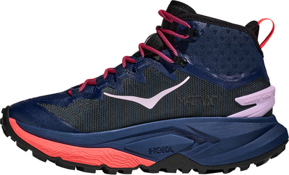 Hoka Mafate Womens Walking Boots - Blue