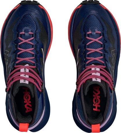 Hoka Mafate Womens Walking Boots - Blue