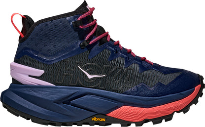 Hoka Mafate Womens Walking Boots - Blue