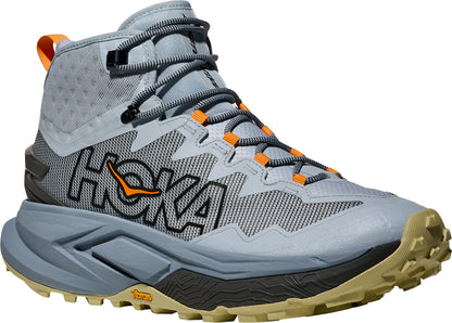 Hoka Mafate Mens Walking Boots - Blue