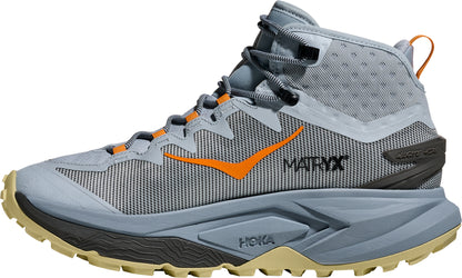 Hoka Mafate Mens Walking Boots - Blue