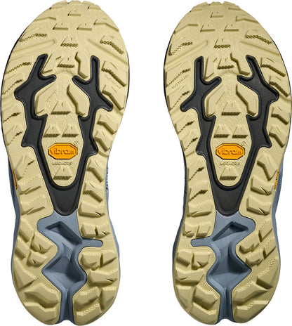 Hoka Mafate Mens Walking Boots - Blue