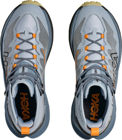 Hoka Mafate Mens Walking Boots - Blue